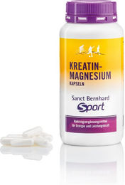 Sanct Bernhard Sport Kreatin-Magnesium Kapseln – Bild 1 von 2