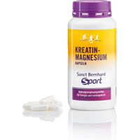 Produktbild von Sanct Bernhard Sport Kreatin-Magnesium Kapseln