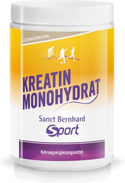 Sanct Bernhard Sport Kreatin-Monohydrat Pulver vegan 600 g – Bild 1 von 1
