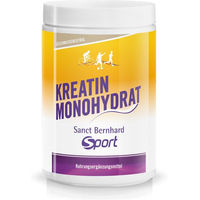 Produktbild von Sanct Bernhard Sport Kreatin-Monohydrat Pulver vegan 600 g