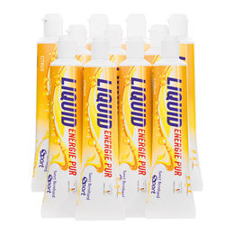 Sanct Bernhard Sport Liquid-Energie-Pur Gel Citrus Zitrone vegan 11er-Packung – Bild 1 von 1