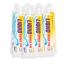 Sanct Bernhard Sport Liquid-Energie-Pur Pfirsich-Maracuja Sticks laktosefrei und glutenfrei 11er-Packung – Bild 1 von 1