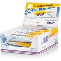 Produktbild von Sanct Bernhard Sport Liquid-Energie-Pur Sticks vegan glutenfrei laktosefrei 18 Stück