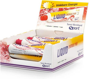 Sanct Bernhard Sport Liquid-Energie-Pur Vegan Glutenfrei Laktosefrei 18 Stück – Bild 1 von 1
