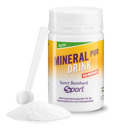 Sanct Bernhard Sport Mineral-Pur-Drink Apfel Pulver vegan glutenfrei laktosefrei – Bild 1 von 1