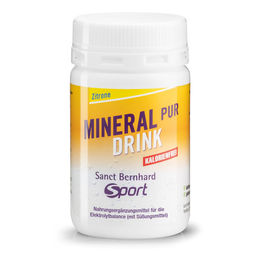 Sanct Bernhard Sport Mineral-Pur-Drink Zitrone Pulver vegan glutenfrei laktosefrei – Bild 1 von 1