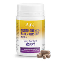 Produktbild von Sanct Bernhard Sport Montmorency-Sauerkirsche Kapseln 42 Stück
