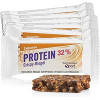 Produktbild von Sanct Bernhard Sport Protein-Crispy-Riegel vegan und laktosefrei 11 Stück