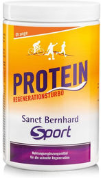 Sanct Bernhard Sport Protein Regenerationsturbo Pulver Orange laktosefrei und glutenfrei – Bild 1 von 1