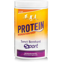 Produktbild von Sanct Bernhard Sport Protein Regenerationsturbo Pulver Orange laktosefrei und glutenfrei