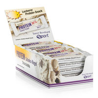 Produktbild von Sanct Bernhard Sport Protein Riegel Schoko Stracciatella 20er-Box