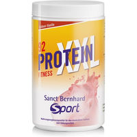 Produktbild von Sanct Bernhard Sport Protein-XXL 92 Pulver Erdbeer-Vanille vegetarisch ohne Zusatzstoffe