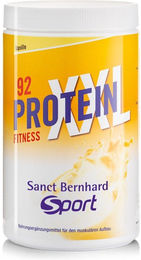Sanct Bernhard Sport Protein-XXL 92 Pulver Vanille vegetarisch ohne Zusatzstoffe – Bild 1 von 1