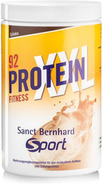 Sanct Bernhard Sport Protein-XXL 92 Schokolade Pulver vegetarisch ohne Zusatzstoffe – Bild 1 von 1