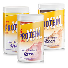 Sanct Bernhard Sport Proteindrink XXL-Set 3er-Set vegetarisch ohne Zusatzstoffe flüssig – Bild 1 von 1