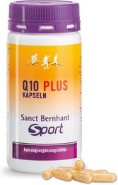 Sanct Bernhard Sport Q10-Plus Kapseln mit Ubiquinon 150 Stück – Bild 1 von 1