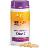 Produktbild von Sanct Bernhard Sport Q10-Plus Kapseln mit Ubiquinon 150 Stück
