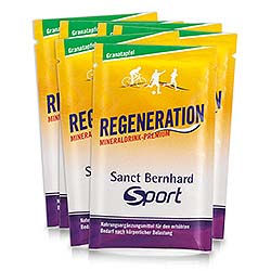 Sanct Bernhard Sport Regeneration Mineraldrink Granatapfel Pulver Sticks vegan glutenfrei laktosefrei 11 x 20 g – Bild 1 von 1