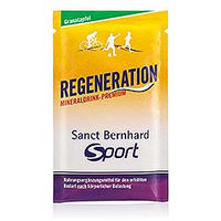 Produktbild von Sanct Bernhard Sport Regeneration Mineraldrink Premium Granatapfel Pulver vegan glutenfrei laktosefrei 20 g