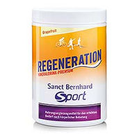 Produktbild von Sanct Bernhard Sport Regeneration Mineraldrink Premium Grapefruit Pulver vegan glutenfrei laktosefrei