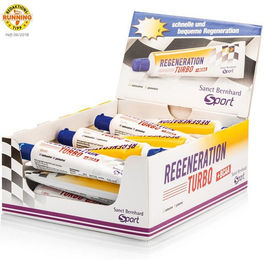 Sanct Bernhard Sport Regenerationsturbo BCAA Flüssig laktosefrei und glutenfrei 18 Stück – Bild 1 von 1