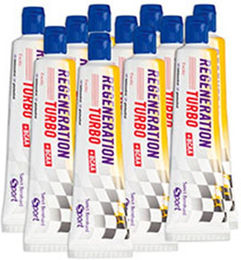 Sanct Bernhard Sport Regenerationsturbo mit BCAA laktosefrei und glutenfrei 11 Stück – Bild 1 von 1