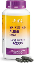 Sanct Bernhard Sport Spirulina Kapseln 360 Stück – Bild 1 von 1