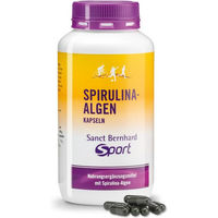 Produktbild von Sanct Bernhard Sport Spirulina Kapseln 360 Stück