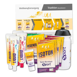 Sanct Bernhard Sport Triathlonset Kurzdistanz 1 Stück – Bild 1 von 1