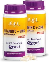 Sanct Bernhard Sport Vitamin C und Zink Depot-Kapseln für Sportler – Bild 1 von 1