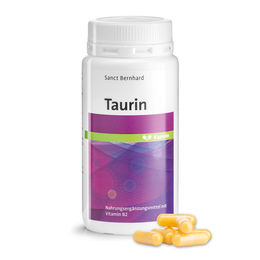 Sanct Bernhard Taurin Kapseln vegan 180 Kapseln – Bild 1 von 1