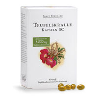 Produktbild von Sanct Bernhard Teufelskralle Kapseln 120 Stück