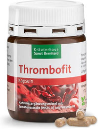 Sanct Bernhard Thrombofit Kapseln 60 Stück – Bild 1 von 2