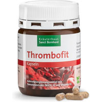 Produktbild von Sanct Bernhard Thrombofit Kapseln 60 Stück