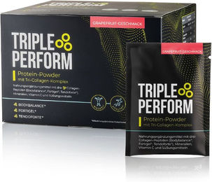Sanct Bernhard Triple Perform Grapefruit Pulver 1000 g – Bild 1 von 4