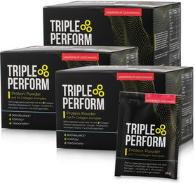 Sanct Bernhard Triple Perform Grapefruit Pulver 3er-Pack – Bild 1 von 4