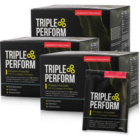 Produktbild von Sanct Bernhard Triple Perform Grapefruit Pulver 3er-Pack