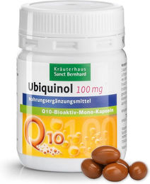 Sanct Bernhard Ubiquinol 100 mg Kapseln – Bild 1 von 1
