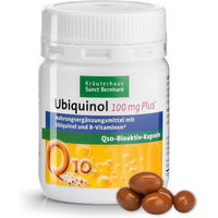 Produktbild von Sanct Bernhard Ubiquinol 100 mg Kapseln