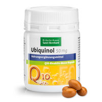 Produktbild von Sanct Bernhard Ubiquinol 50 mg Kapseln 75 Stück