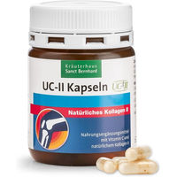 Produktbild von Sanct Bernhard UC-II Kapseln mit Kollagen Typ II und Vitamin C vegetarisch 60 Kapseln