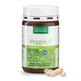 Sanct Bernhard Veggie-fit Kapseln 90 Stück – Bild 1 von 1