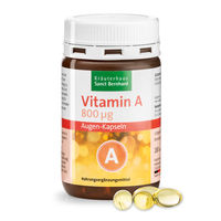 Produktbild von Sanct Bernhard Vitamin A Kapseln 180 Stück