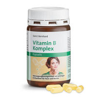 Produktbild von Sanct Bernhard Vitamin B-Komplex Kapseln 100 Stück