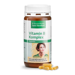 Sanct Bernhard Vitamin B-Komplex Kapseln 150 Stück – Bild 1 von 1