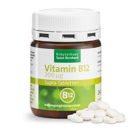 Sanct Bernhard Vitamin B12 200 µg Tabletten 240 Stück – Bild 1 von 1
