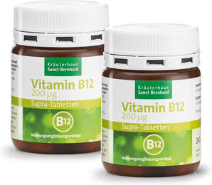 Sanct Bernhard Vitamin B12 Supra 200 µg Tabletten 480 Stück – Bild 1 von 1