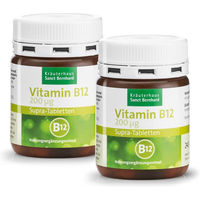 Produktbild von Sanct Bernhard Vitamin B12 Supra 200 µg Tabletten 480 Stück