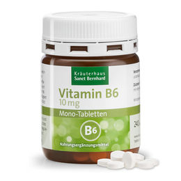 Sanct Bernhard Vitamin B6 Tabletten vegan 240 Stück – Bild 1 von 1