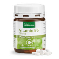 Produktbild von Sanct Bernhard Vitamin B6 Tabletten vegan 240 Stück